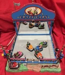 Lemax Village Collection Crazy Cars 2006 Animated Lights Works, With Box. Fixed Price $79.99.