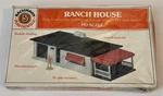 Bachmann Plasticville Scale Ranch House Building Kit #45-2654 Nib Sealed. Fixed Price $19.99.