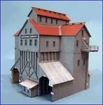 Blair Line 086 Cash Mine Works Laser-cut Building Kit. Fixed Price $81.26.