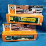 2 Vtg Nib Con-cor Herpa 1/87 Ho Scale Semi Trucks Mayflower Union 76 Precise. Fixed Price $44.99.