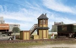Walthers Cornerstone 933-3811 Gateman's Tower 2-PACK Kit. Fixed Price $45.99.