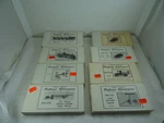 Vintage Jordan Products Highway Miniatures Ho Models 8 Pcs Nib Fire Truck Wagon. Fixed Price $124.99.
