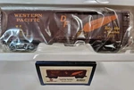 Atlas Industrial Rail Gauge 40' Plug Door Boxcar Western Pacific 56056 - Nib. Fixed Price $23.88.