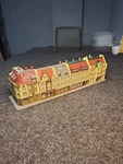 Kibri N Scale 7172/7174/7176/7178 City Block Houses/ Shops Fully Assembled. Fixed Price $199.99.