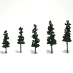 Woodland Scenics TR1560 Ready-made Pine Tree, 2.5-4" (5-PACK). Fixed Price $12.99.