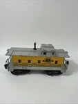 Postwar Lionel 6657 Rio Grande Illuminated Caboose From 1957-58. Fixed Price $179.99.