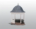 Woodland Scenics 236 Ho Scale Gazebo Kit 1.5X2.25IN. Fixed Price $20.99.