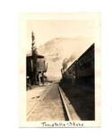 Pocatello, Idaho Snapshot Photo Railroad, Train, Water Tower Oregon Line. Fixed Price $14.95.