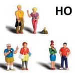 Ho Tourists Hand-sculpted, Woodland Scenics, WOO-A1836. Fixed Price $19.99.
