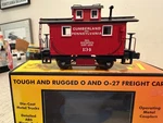Mth 30-77023 Cumberland Pennsylvania Bobber Caboose Ln/box. Fixed Price $69.99.