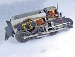 Lionel Orig. Vintage 2055 2065 665 685 Running Motor Chassis With All Linkage. Fixed Price $79.00.