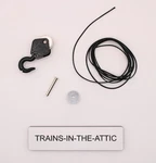 Lionel Crane Hook Kit 6560-13 &2460-13 , String Cable 31" For 6460. Fixed Price $8.59.