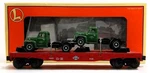 Lionel 6-17534 Gauge Diamond Flat Car W/mack Trucks #9823 Nib. Fixed Price $45.09.