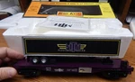 King 30-76561 Mthrcc 2013 Flat Car W/trailer New Box Gauge Lqqk. Fixed Price $40.00.