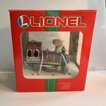 Lionel #37-603 1ST Edition Porcelain Lighted Ornament Locomotive New Orig. Box. Fixed Price $14.00.