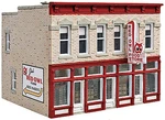Walthers Cornerstone Ho Scale Building/structure Kit Jim's Red Owl Food Store. Fixed Price $24.99.
