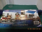 Lemax Ocean Display Mat' #14621 Measures 18" 48" New In Tube. Fixed Price $35.00.
