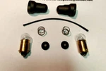 Lionel 70-2 Lamp 395 Light Tower HOUSING-2 BULB-2 SPRING-2 Eyelet-wire. Fixed Price $19.95.