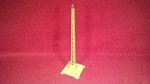 Lot #4 - Lionel Prewar #60 Telegraph Pole Only Repro/repaint Green. Fixed Price $12.95.