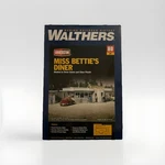 New Ho Walthers #933-2909 Miss Bettie's Diner Kit. Fixed Price $28.99.