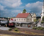 Piko 61820 Ho Scale Burgstein Station. Fixed Price $21.28.