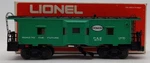 Lionel 6-9174 New York Central P&e Bay Window Illuminated Caboose #9174 Ex/box. Fixed Price $20.07.
