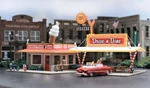 Woodland Scenics Built / Ready Drive & Dine Railroad Train Building BR4929. Fixed Price $60.99.