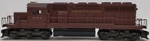 Lionel Gauge Pennsylvania SD40 Diesel Locomotive #4173 - Custom. Fixed Price $122.19.