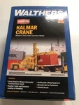 Walthers Cornerstone Ho Scale Kalmar Crane Model Kit 933-3109. Fixed Price $16.00.