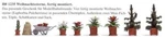 Busch 1235 Garden Accessories (potted Plants). Fixed Price $40.16.