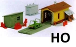 Ho Scale Trackside Maintenance *buildings Kit* MDP-408. Fixed Price $17.09.