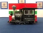 Lgb Custom Iron Mountain Co. Helena 0-4-0 Porter Steam Engine 2177D. Fixed Price $239.99.