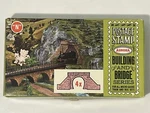 Aurora Building And Bridge Series 4X Tunnel Portals Single Track #4178-080 Set. Fixed Price $19.73.