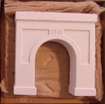 Alexander Scale CS-736 Ho White Lough Tunnel Portal. Fixed Price $8.49.