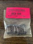 Arch-bar Trucks TR-102 Roundhouse RP25 Train Cal-scale Kemtron Gauge Railway. Fixed Price $19.99.