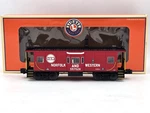 Lionel 6-17645 Norfolk & Western Bay Window Caboose Smoking New Video. Fixed Price $109.99.