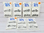 Lot Of National Motor Co. 1929 Packard Car Model Kits, Metal 1/87 Ho Scale. Fixed Price $69.95.