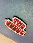 1970 1971 Gto Judge Glove Box Emblem Ram Air Iii 455 Ho Blue Survivor. Fixed Price $2000.00.