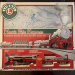 Lionel North Pole Express Snowflake Route Train Set #6-30194. Fixed Price $2221.12.