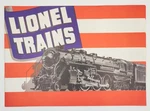 Lionel 1942-A Consumer Catalog. Fixed Price $15.00.