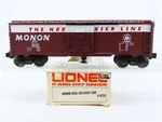 Gauge 3-RAIL Lionel 6-9218 Cil Monon Mail Delivery Operating Box Car #9218. Fixed Price $29.95.