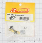 Roundhouse 02865 2-WHEEL Prairie Lead/pilot Truck Assembly. Fixed Price $12.00.