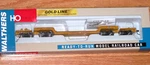 Ho Walthers 932-5632 81' 4 Four Truck Depressed Center Flat Car General Electric. Fixed Price $109.99.