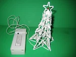 Dept. 56 Lemax Illuminated Ho Scale Christmas Tree. Fixed Price $30.00.