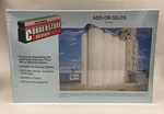 Ho Scale Walthers Grain Elevator Add-on Silos Kit New Nib Unopened. Fixed Price $41.97.