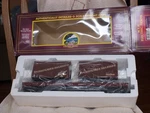 Mth Electric Trains 20-98104 Pennsylvania Flat Car 20' Trailers O Gauge Vgc! Ln!. Fixed Price $29.95.