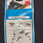 New Bachmann 52-7005 Scale Scenery Accessories Animal "aminal" Set 1 Horses. Fixed Price $12.00.