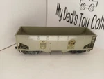 Lionel 0016 Oo Gauge Southern Pacific Lines Grey Hopper Car. Fixed Price $139.99.