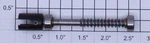 Lionel 1229-30 Gear / Worm Shaft With Bearings And Coupling. Fixed Price $12.50.