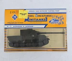 Roco Minitanks German Destroyer Hunting Tiger Ho Scale Wwii. Fixed Price $19.99.